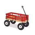 Radio Flyer Toy Wagon Wood Red 29